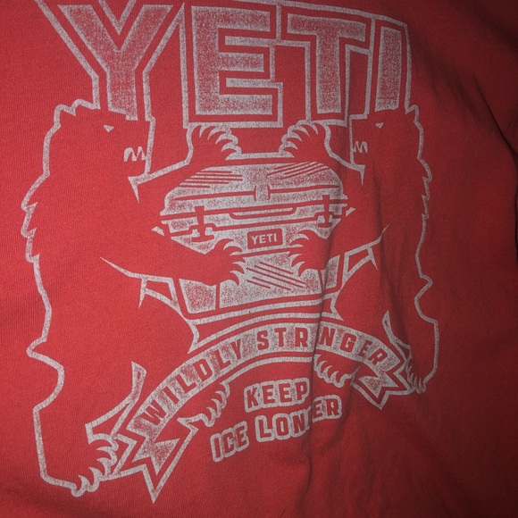 Yeti Other - YETI short sleeve T-shirt Yeti Other - YETI short sleeve T-shirt
